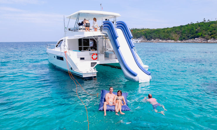 51ft FA Catamaran Tour