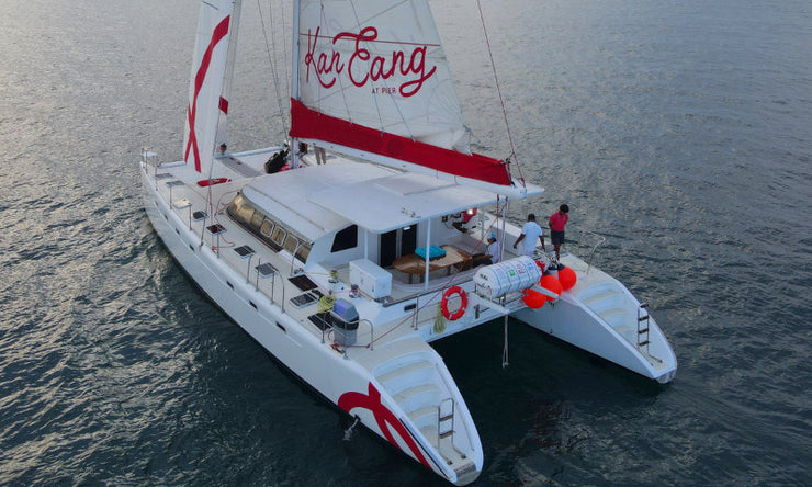 62ft Sailing Catamaran Tour
