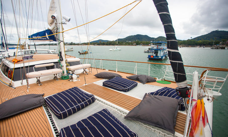 60ft Sailing Catamaran Tour