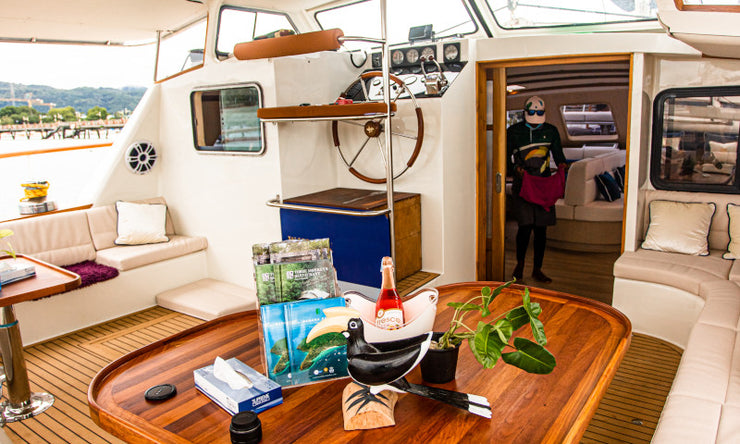 60ft Sailing Catamaran Tour