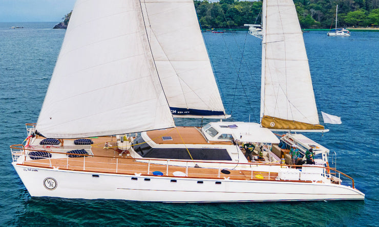 60ft Sailing Catamaran Tour