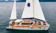 60ft Sailing Catamaran Tour