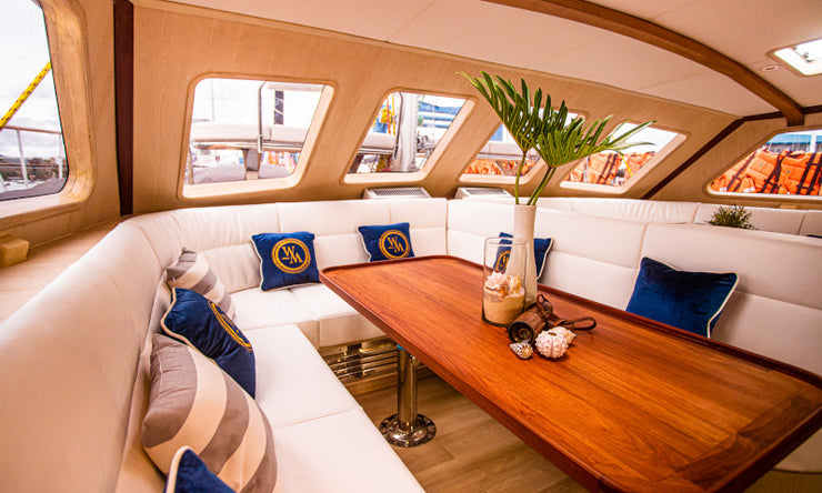 60ft Sailing Catamaran Tour