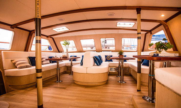 60ft Sailing Catamaran Tour