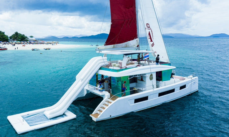 55ft Sailing Catamaran Tour