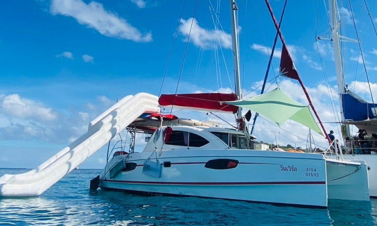 38ft Sailing Catamaran Tour