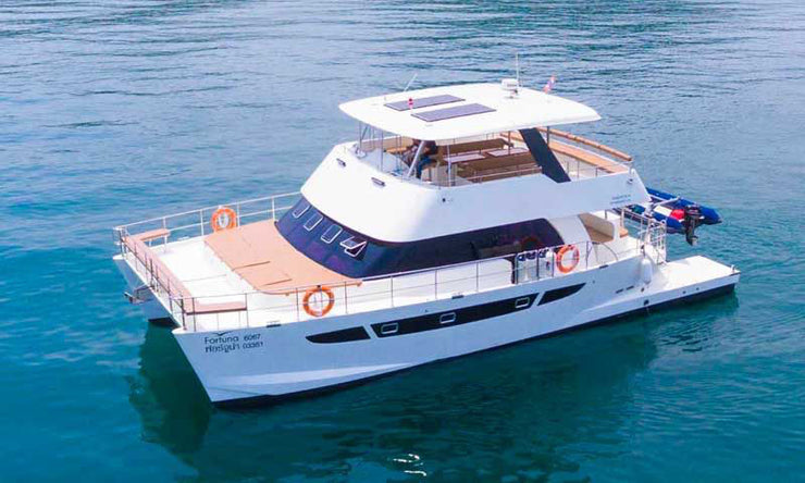 46ft Power Catamaran Tour