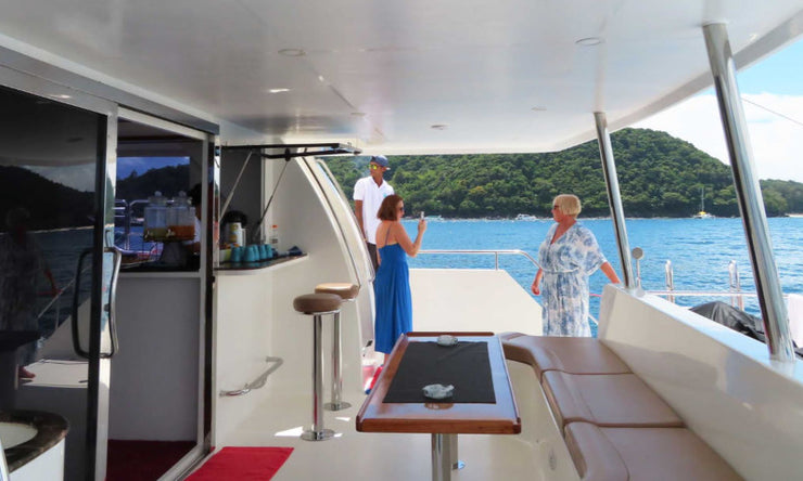 46ft Power Catamaran Tour